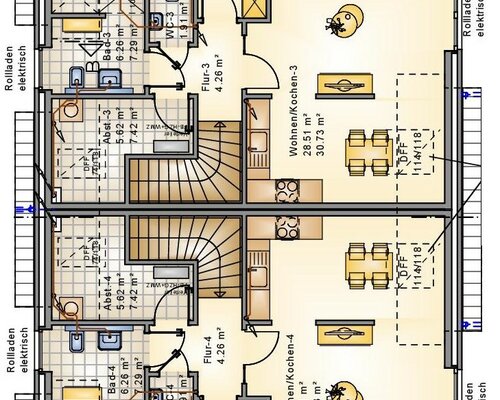 KfW 40! Neubau Mehrfamilienhaus im Herzen von Bad Zwischenahn!-