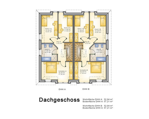 Die fehlende Hälfte zu Ihrem Glück! Neubau DHH mit PV-Anlage!-