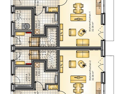 KfW 40! Neubau Mehrfamilienhaus im Herzen von Bad Zwischenahn!-